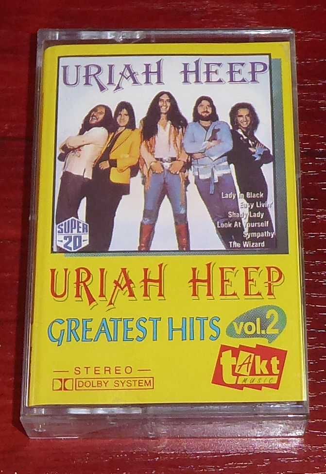 Uriah Heep – Greatest Hits Vol. 2  Cassette