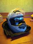 Kask motocyklowy BLD nowy rozmiar L