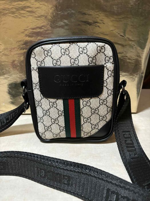 Saszetka nerka męska Gucci nowa