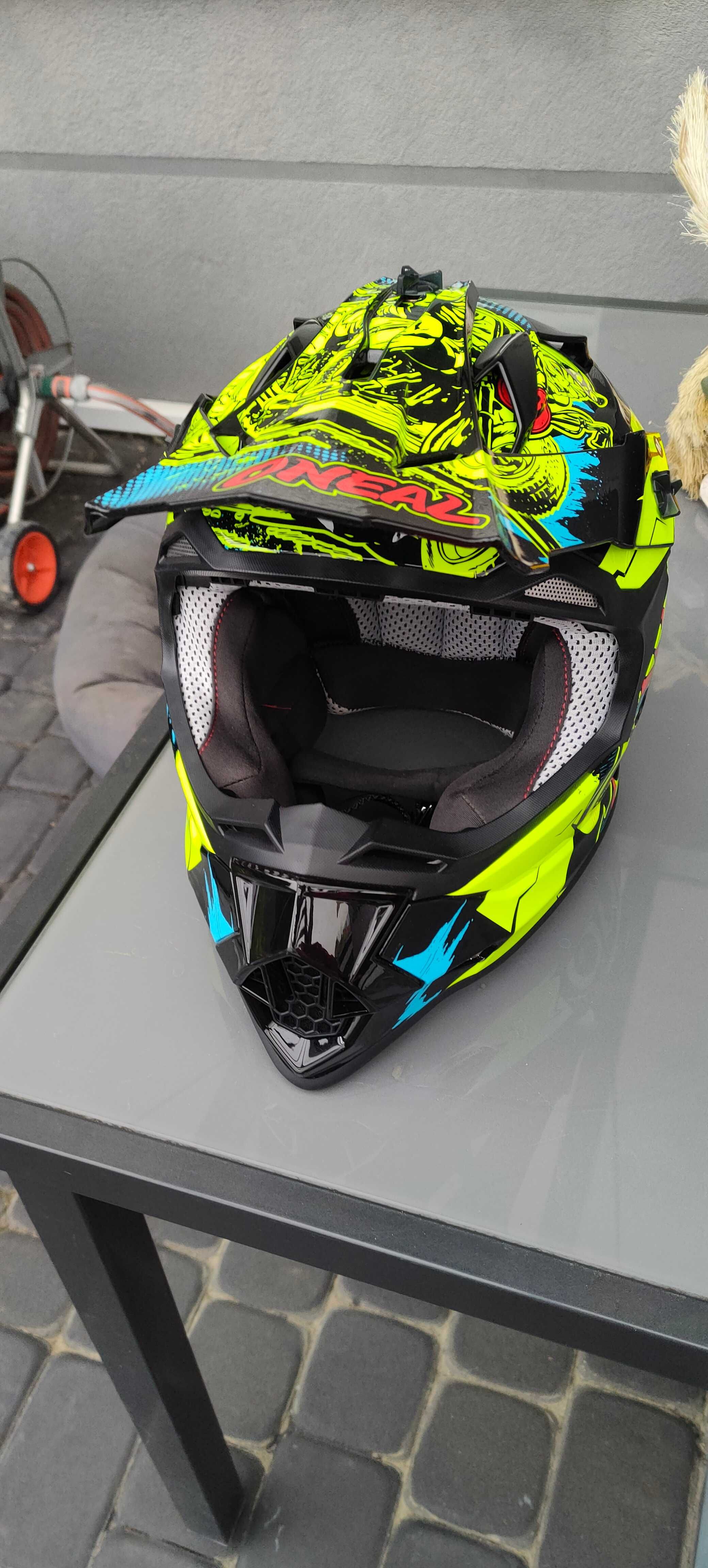 Kask crossowy dla dziecka Oneal