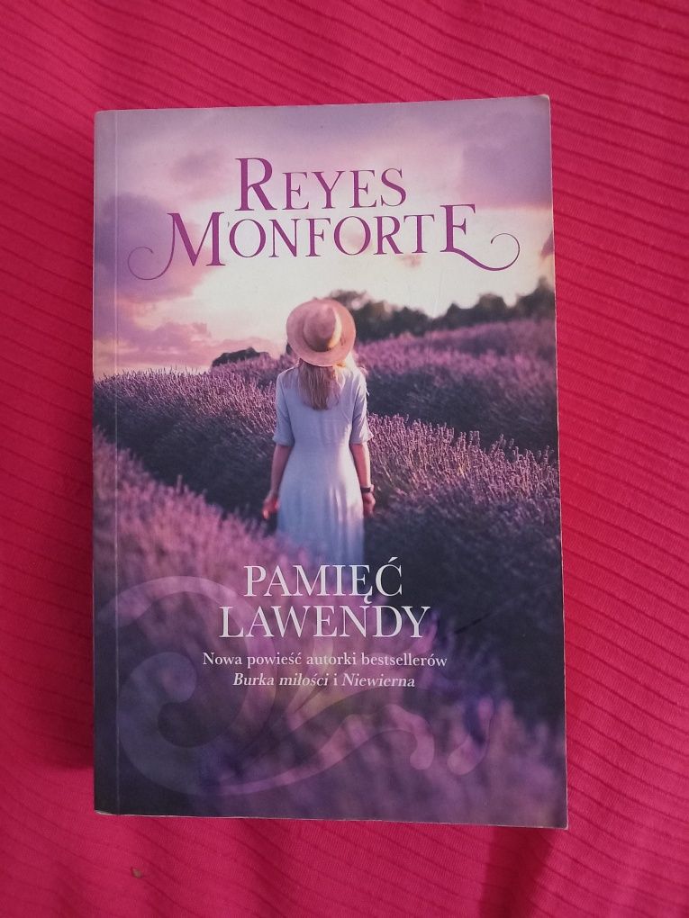 Pamięć lawendy. Reyes Monforte