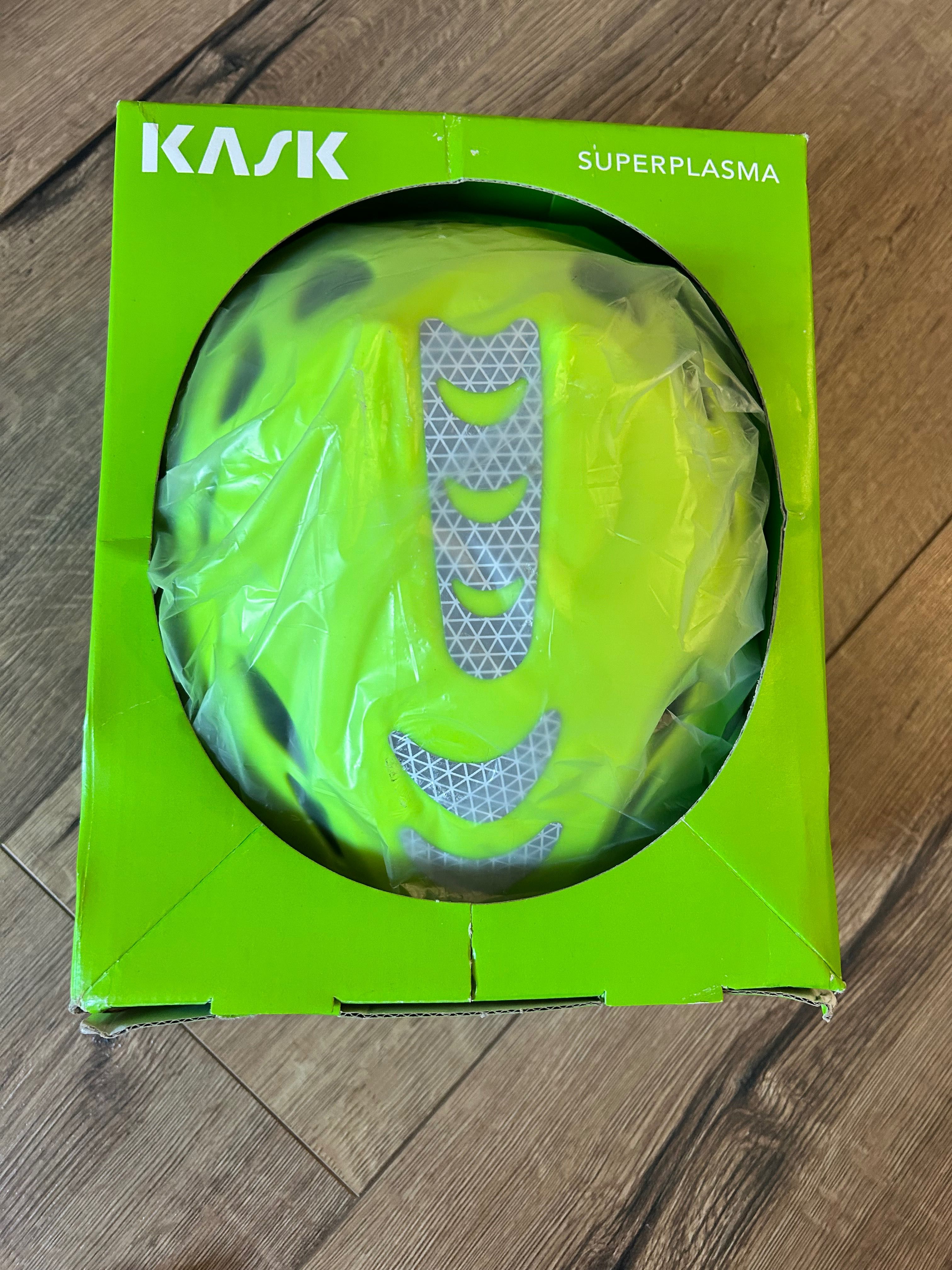Kask ochronny do pracy na wysokości Kask SUPERPLASMA AQ HI VIZ Yellow