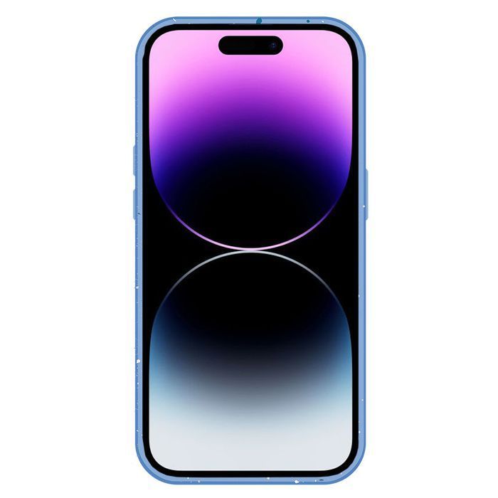 Tel Magnetic Splash Frosted Case do Iphone 11 Pro Max Jasnoniebieski