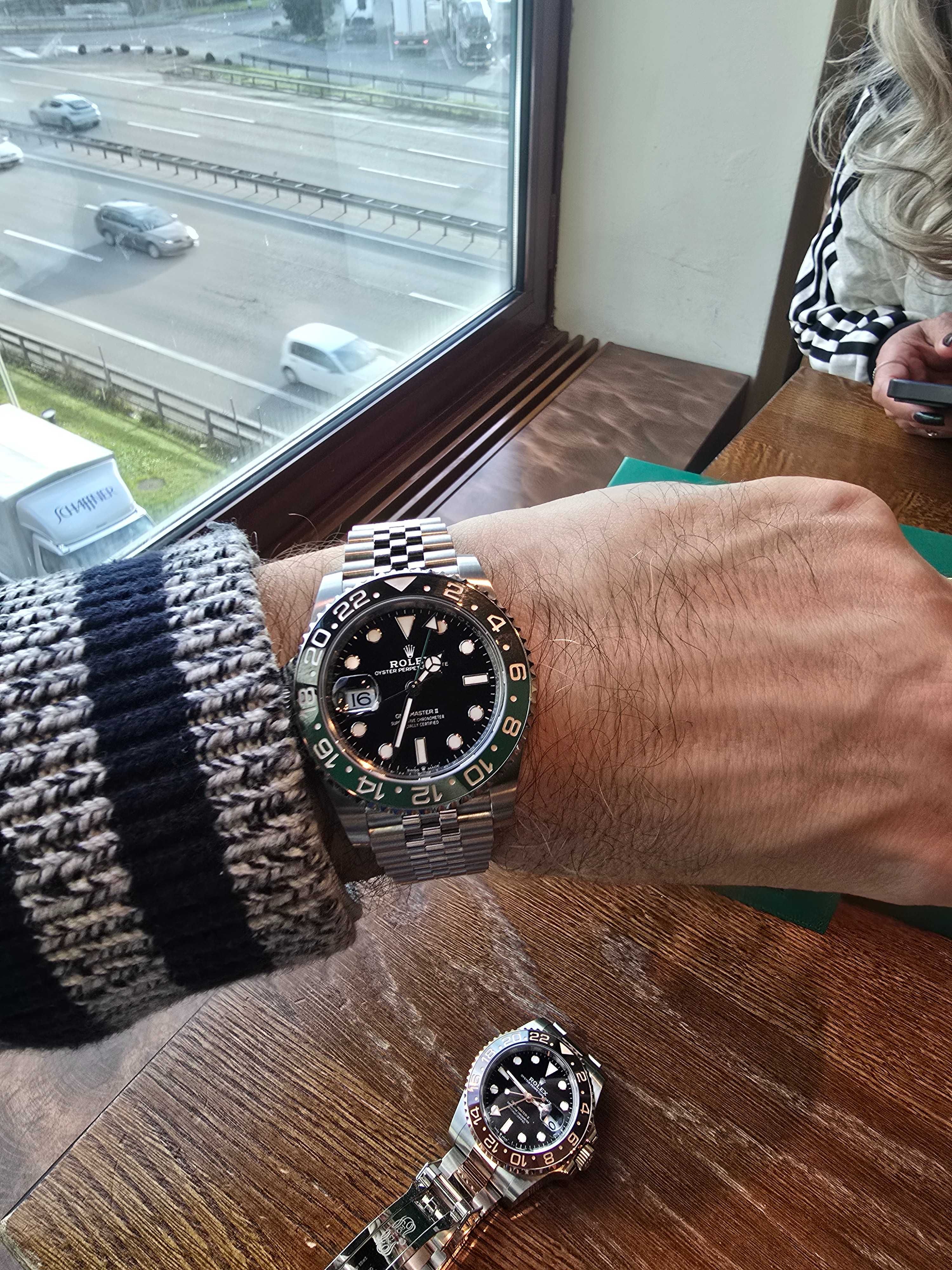 Rolex GMT-Master ll" Sprite"
