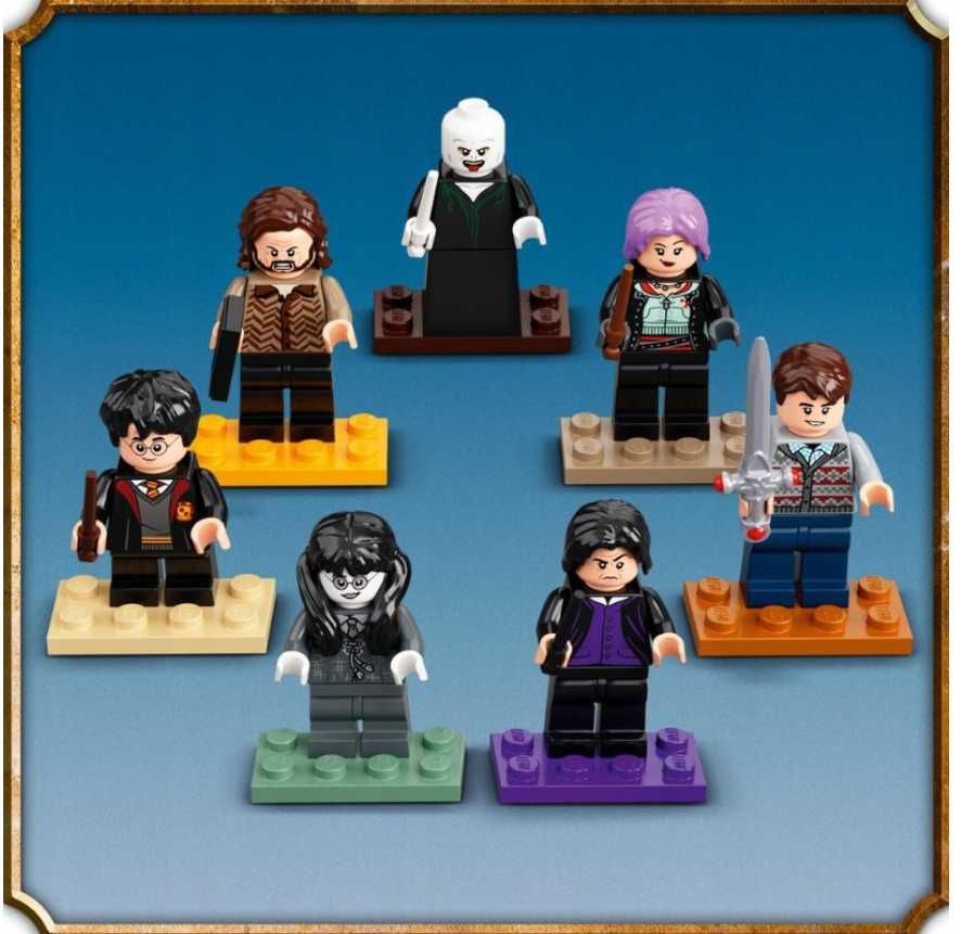 Klocki Świąteczne Harry Potter Zestaw Lego Kalendarz adwentowy