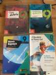 Livros e cadernos de fichas 9ano