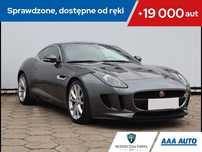 Jaguar F-Type 3.0 Supercharged, Automat, Skóra, Xenon, Bi-Xenon, Klimatronic,