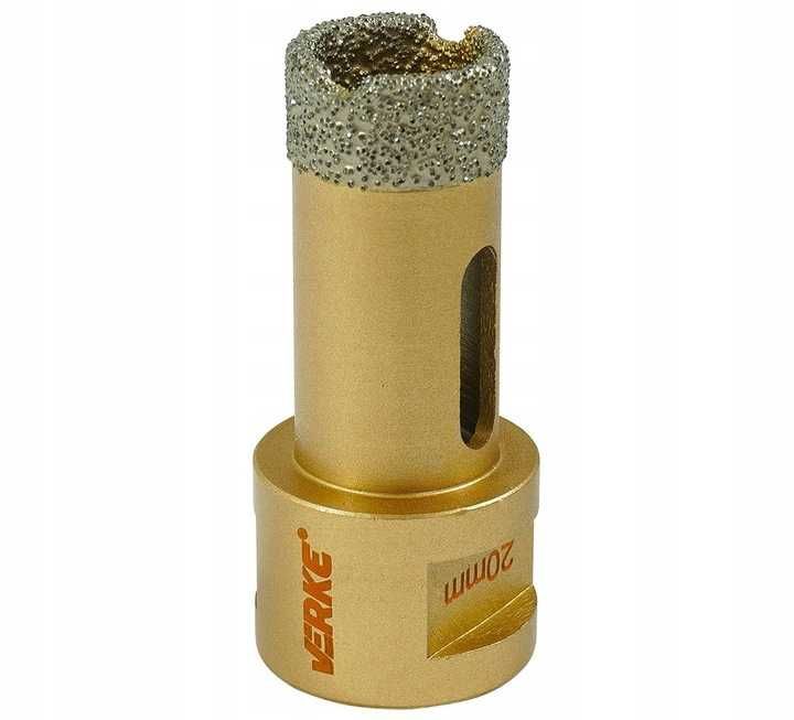 Zestaw otwornic diamentowych  M14, 6-68mm OTWORNICE