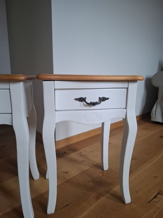 2 stoliki nocne stan bdb jysk