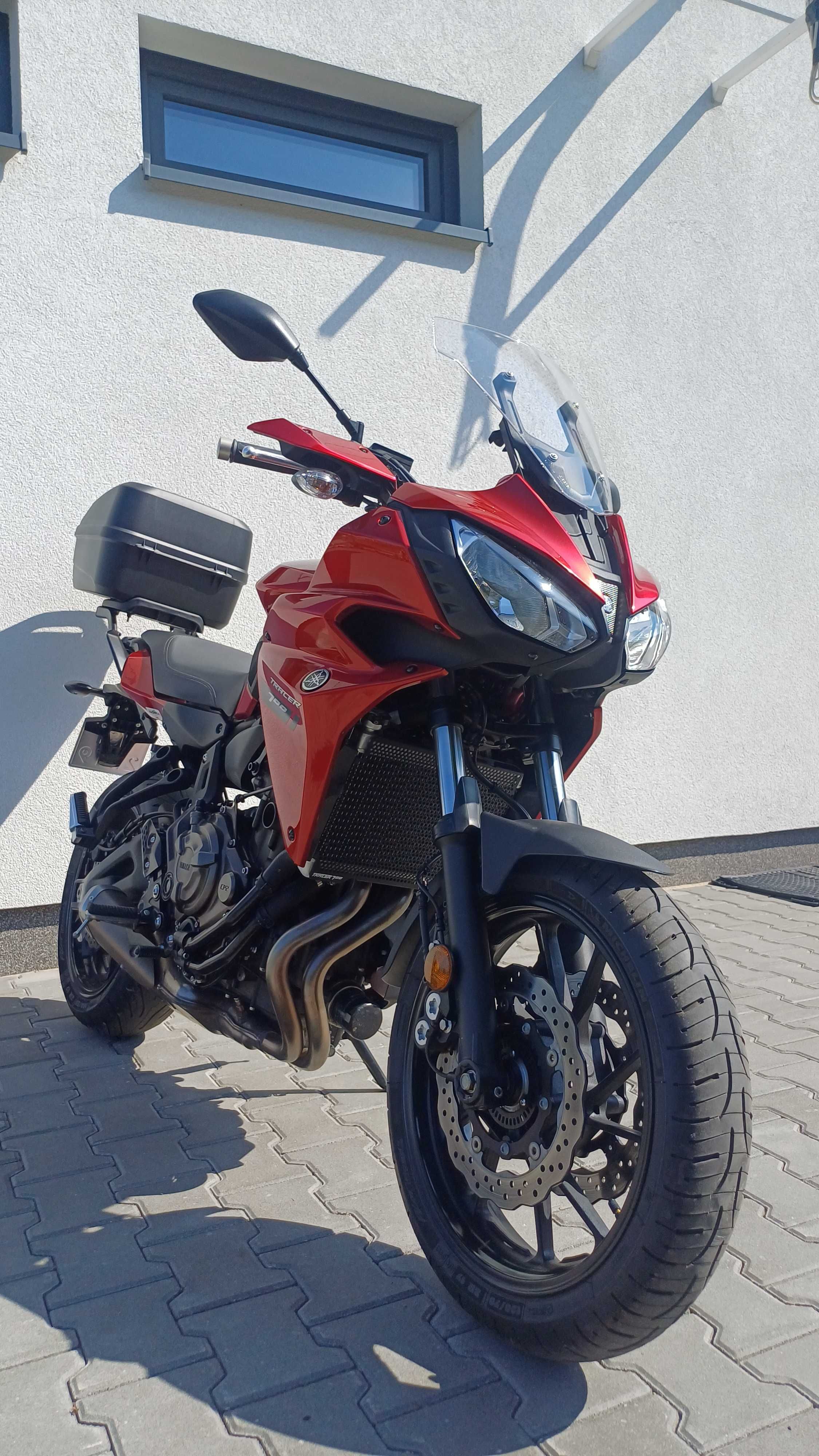 Yamaha MT 07 Tracer, Tracer 700, Kat. A2, Gwarancja, Serwis, Raty