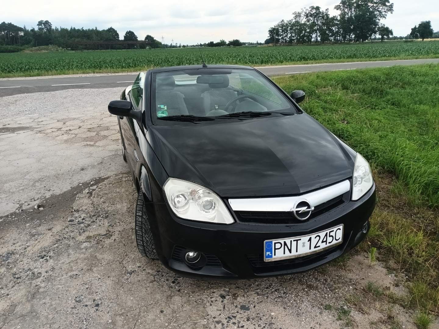 Opel Tigra TwinTop cabrio zarejestrowany 1.4 Bezyna z klimatyzacją