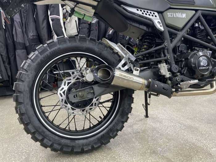 Мотоцикл GEON SCRAMBLER 250сс