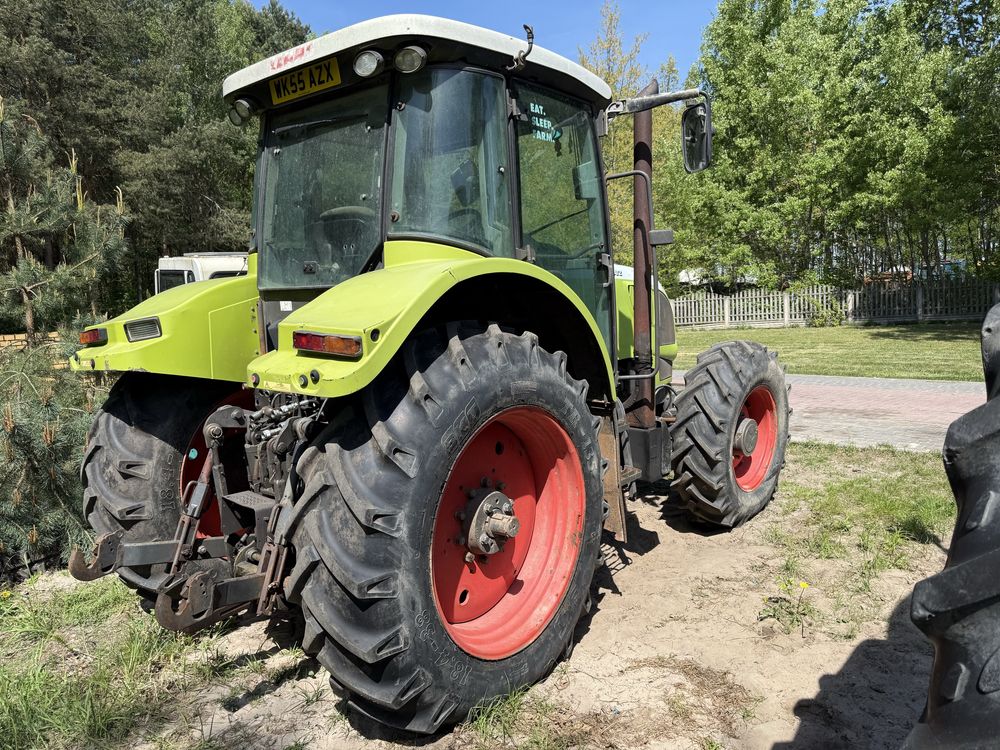 Claas Ares 697 ATZ cały w oryginale
