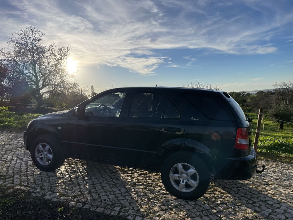 KIA Sorento 2,5 tdi  sem matricula