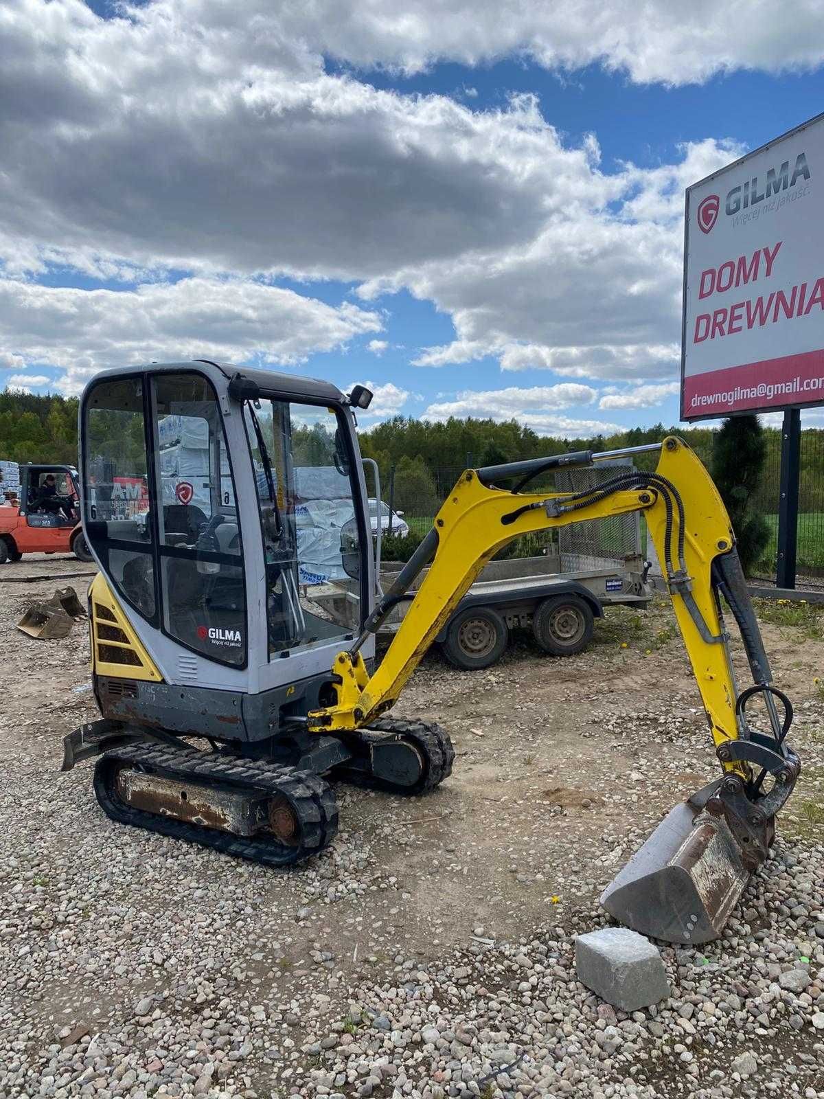 Minikoparka Wacker Neuson ET 16