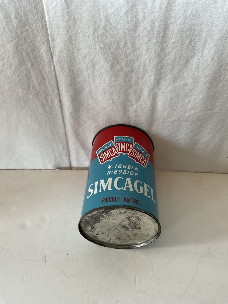 Lata vintage Simca