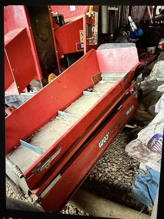 Rębak walcowy R 150 z taśmociągiem