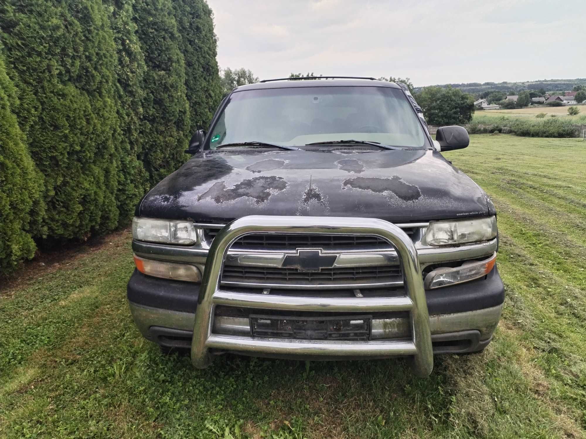 Chevrolet Tahoe gmt800 5,3 uszkodzony