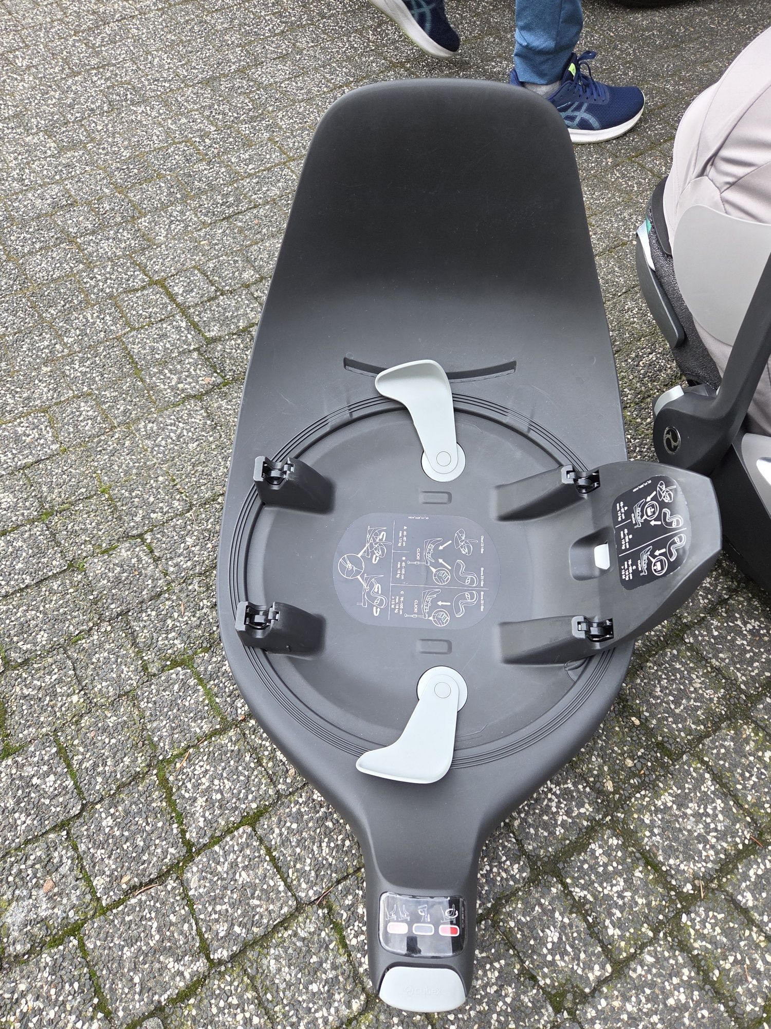 Cybex Platinium Cloud T i - size komplet