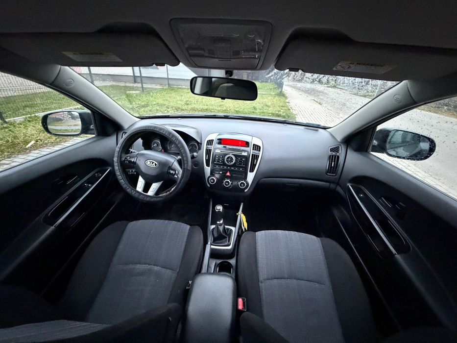Kia Cee'd •1.6 Diesel•2009R•Klima•Czujniki•Alufelgi•Zamiana