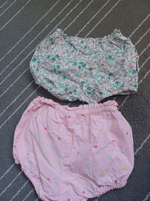 Spodenki dla dziewczynki h&m 74/80
