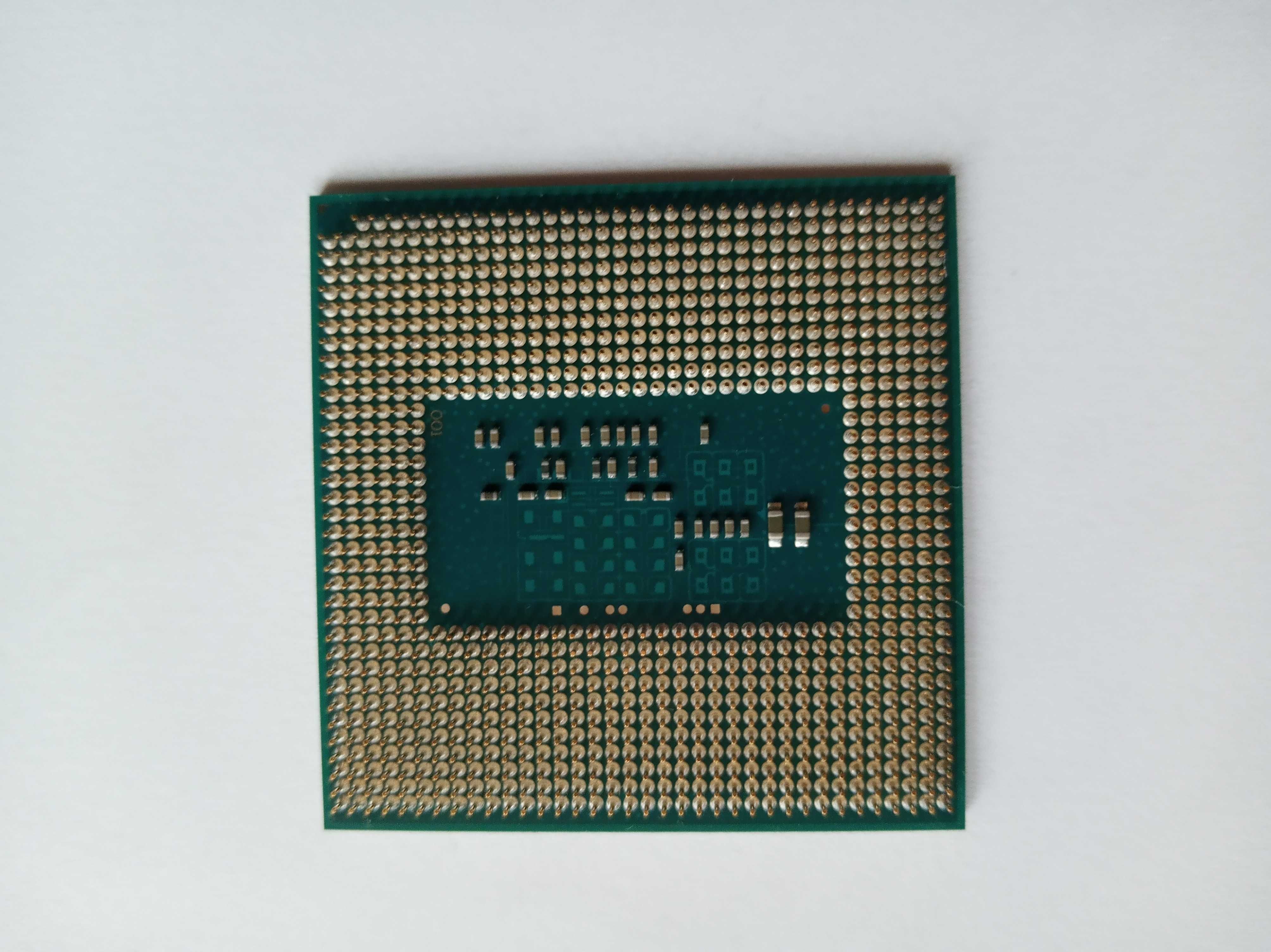 Процессор для ноутбука Intel Core 2 Duo T9600 2.8Ггц и i5 4210m 2.6Ггц