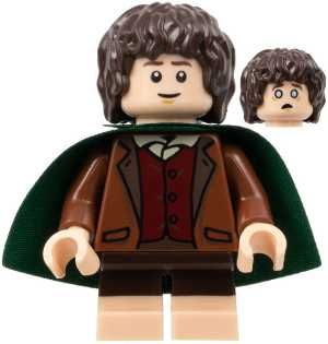 LEGO Minifigurka The Lord of the Rings - Frodo Baggins lor112 NOWA