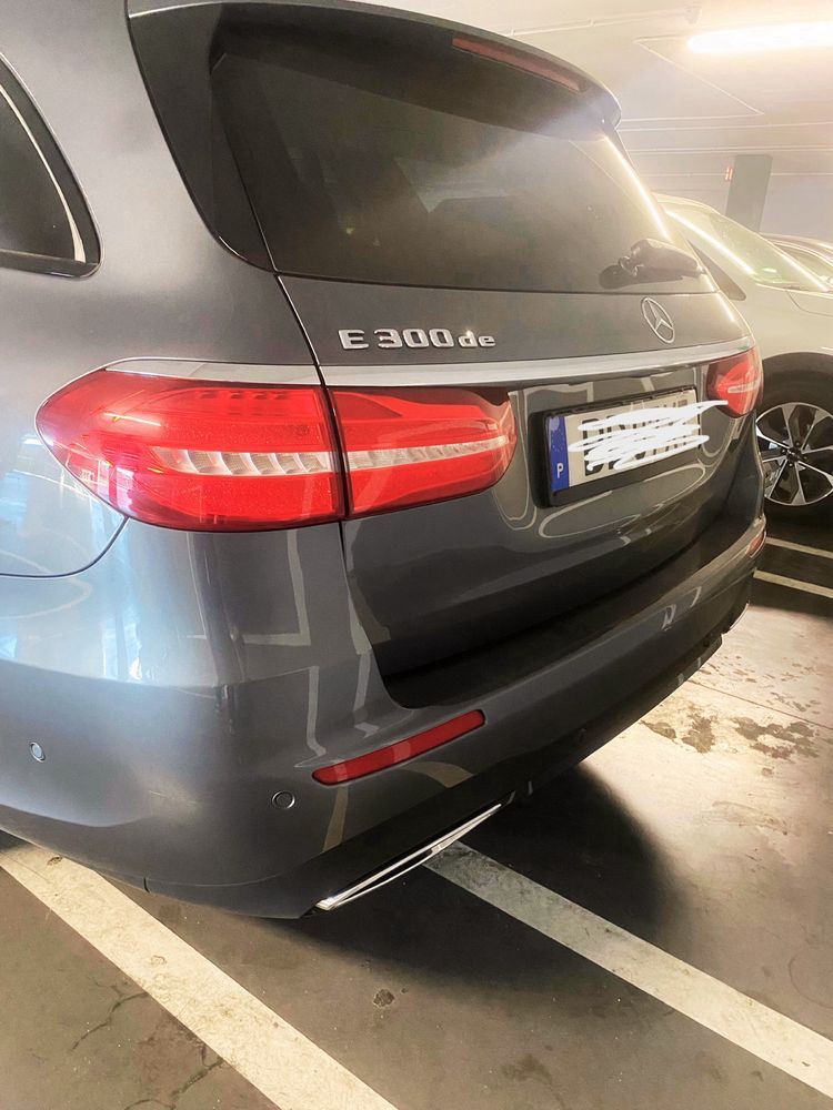 Mercedes E300 AMG Line - hibrido/diesel - 2019