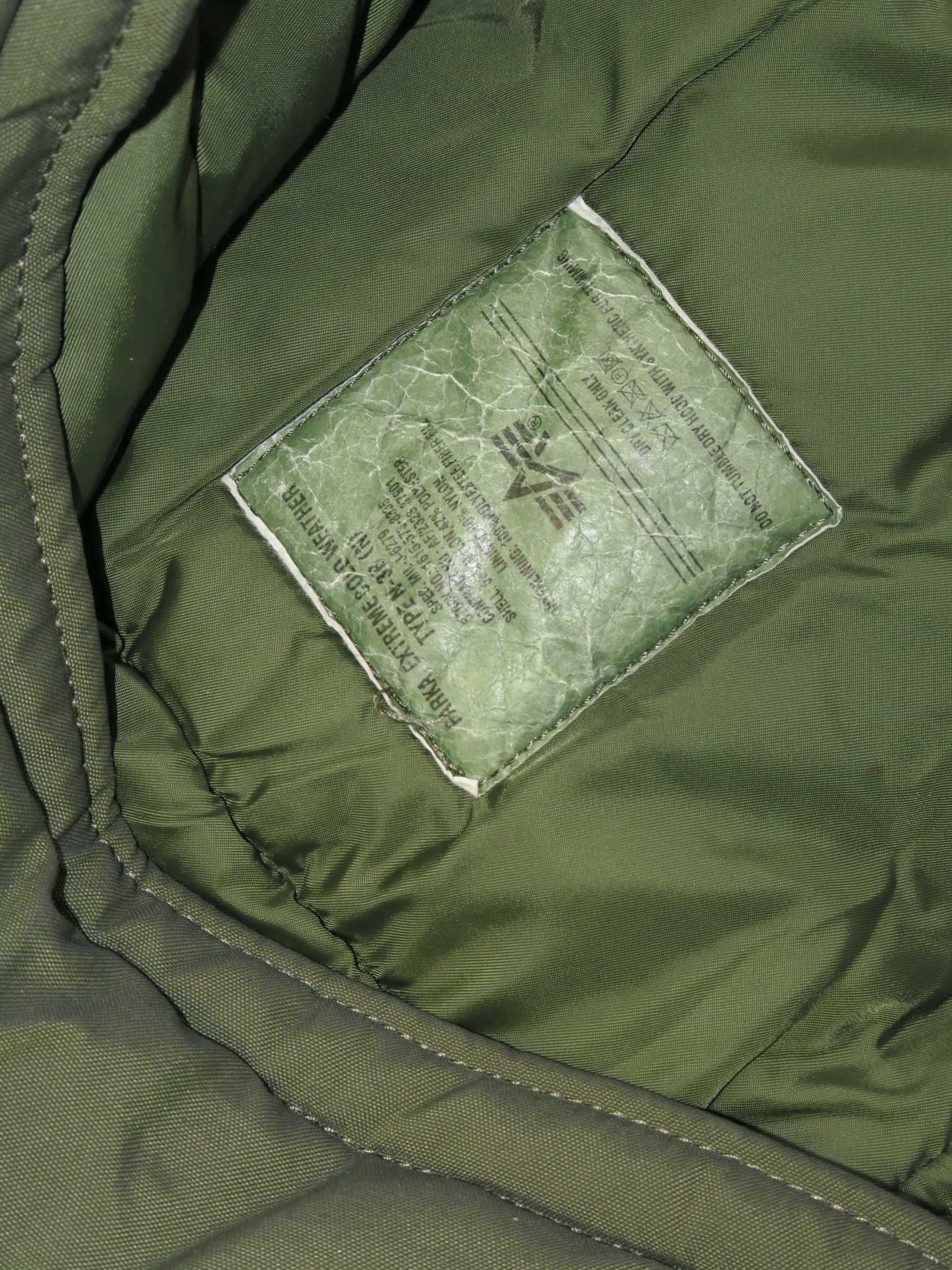 Alpha Industries kurtka parka  na zimę XL