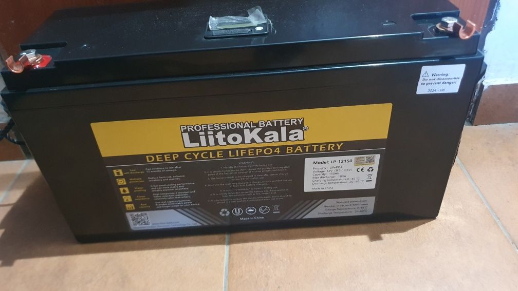 Akumulator Lifepo4 12v  180 i 200ah