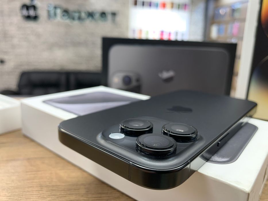 iPhone 16 Pro 256GB (Black Titanium) Neverlock. Кредит. Гарантія.
