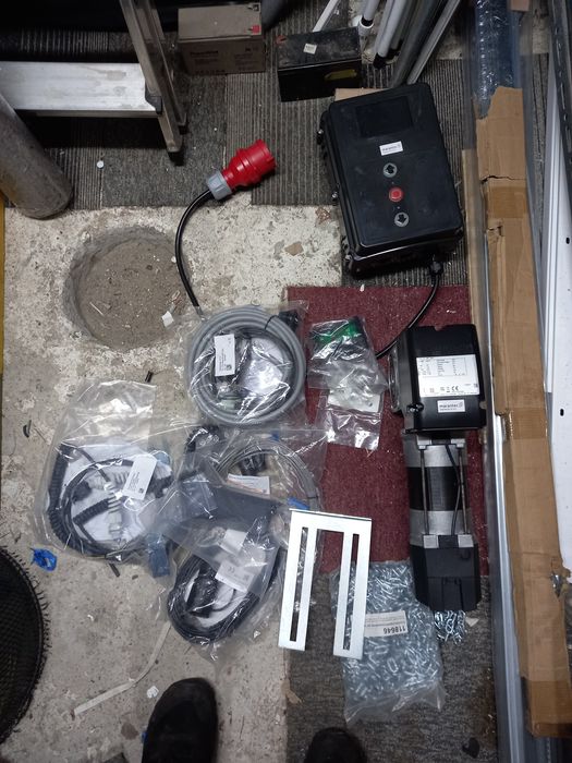 Marantec-mfz-proline-Nice-Gfa zestaw do bramy przemysłowej/segmentowej