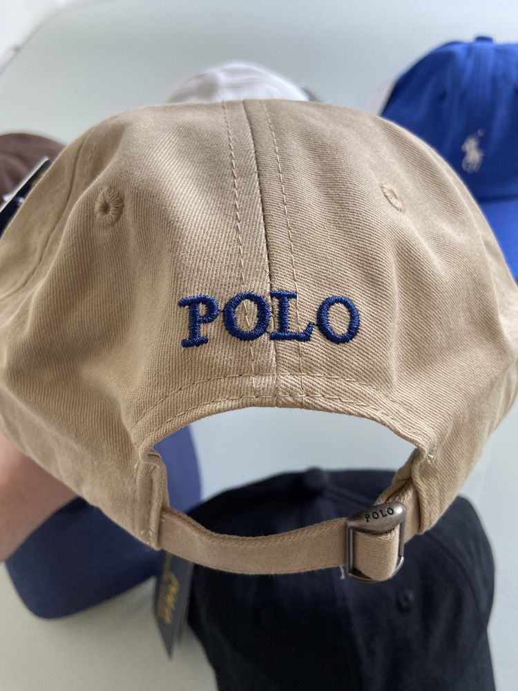 Кепка Polo поло бейсболка панама + подарунок брелок