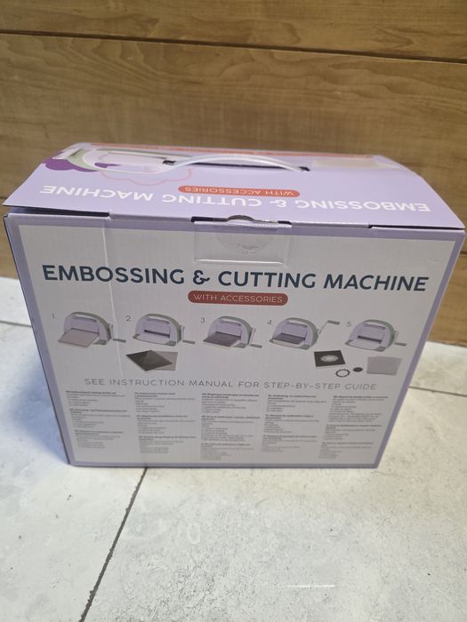 Maszynka do wytłaczania nowa