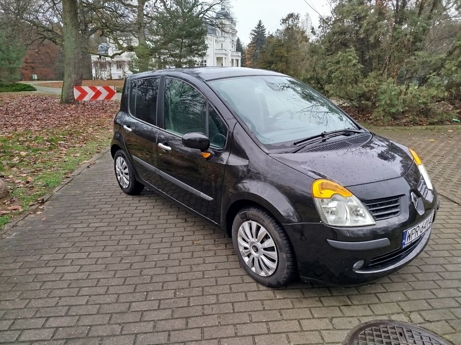 Renault Modus 1.6 16v Nowy rozrząd*Panorama*doświetlanie zakrętów