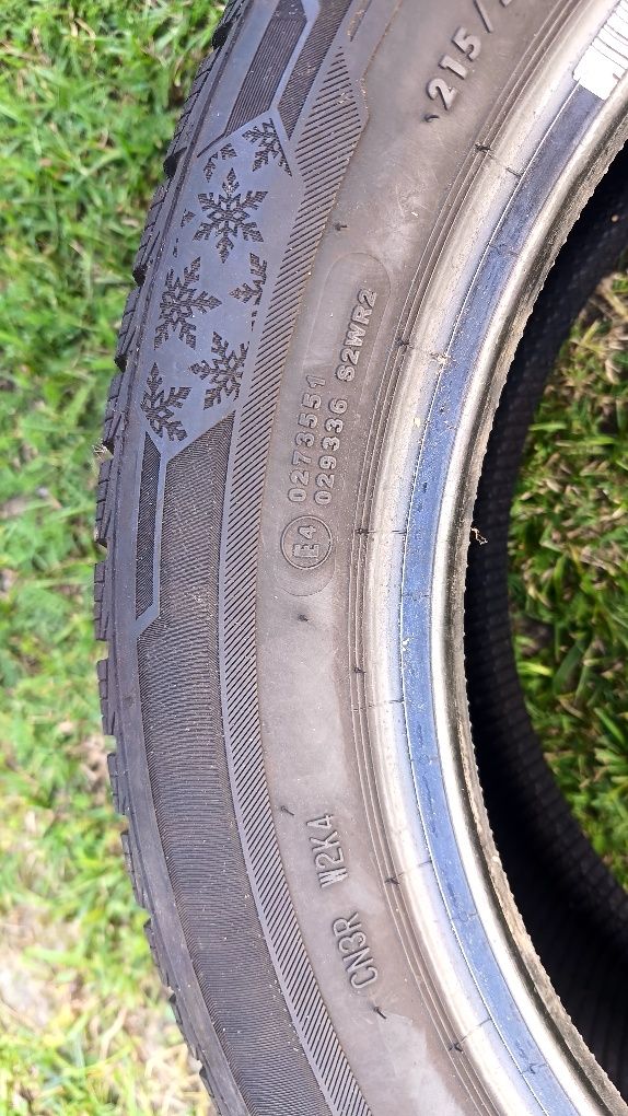 Opona Barum Polaris 5 215/55 R17 V XL
