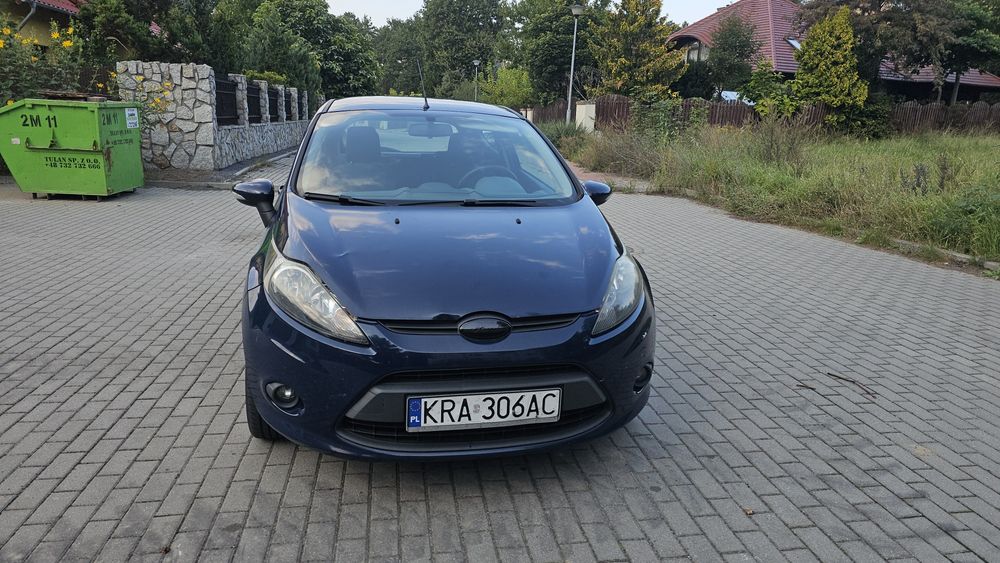 Ford Fiesta Mk7 2010r 1.2 b 85KM STAN IDEALNY zamiana
