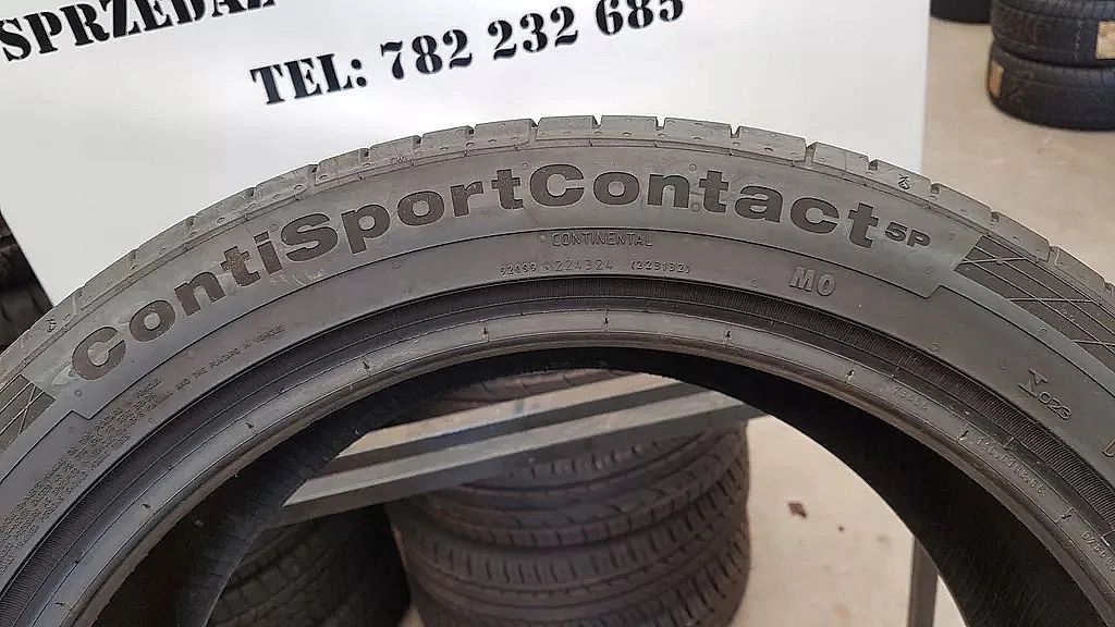 Continental ContiSportContact 235/45/19/6,5mm 254