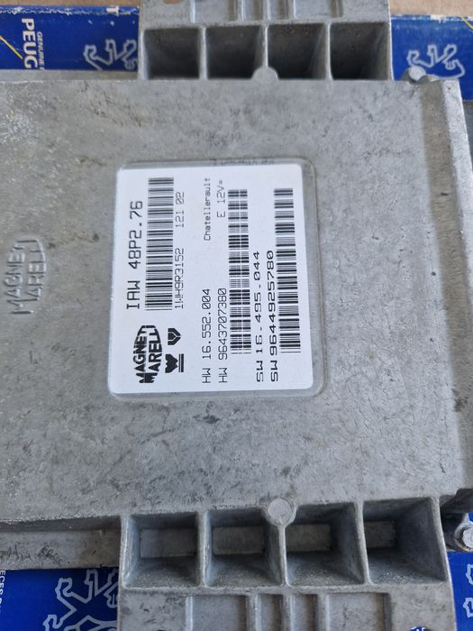 Centralinas Citroen/Peugeot