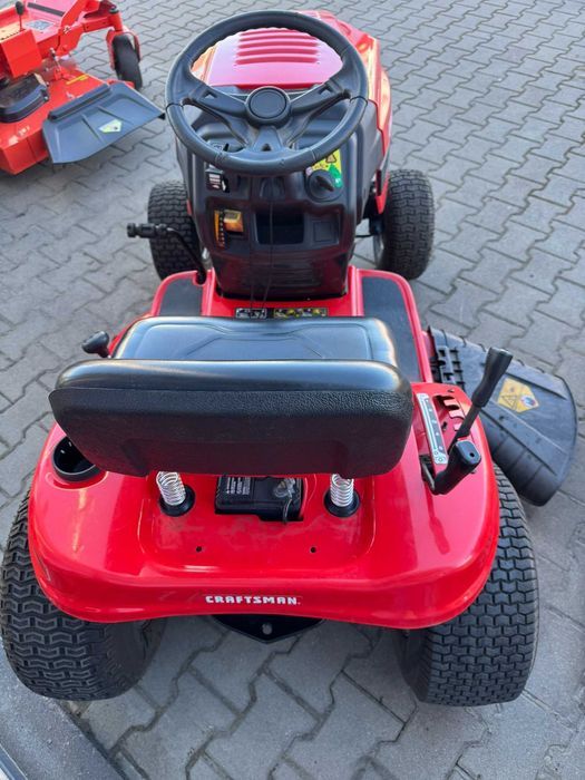 Traktorek Kosiarka Craftsman T110 Briggs 17,5KM z USA! 2019r WYPRZEDAZ