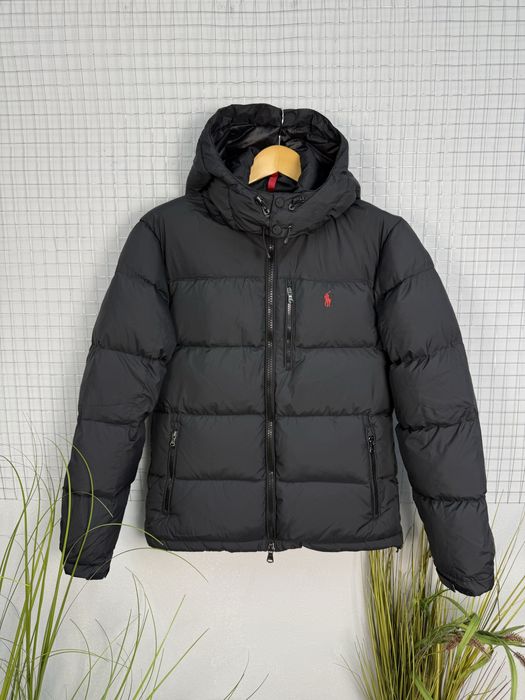 Оригінальна пухова зимова куртка Polo Ralph Lauren