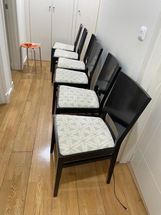 Conjunto de 6 cadeiras