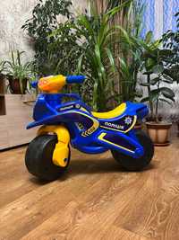 Іграшковий мотоцикл поліція