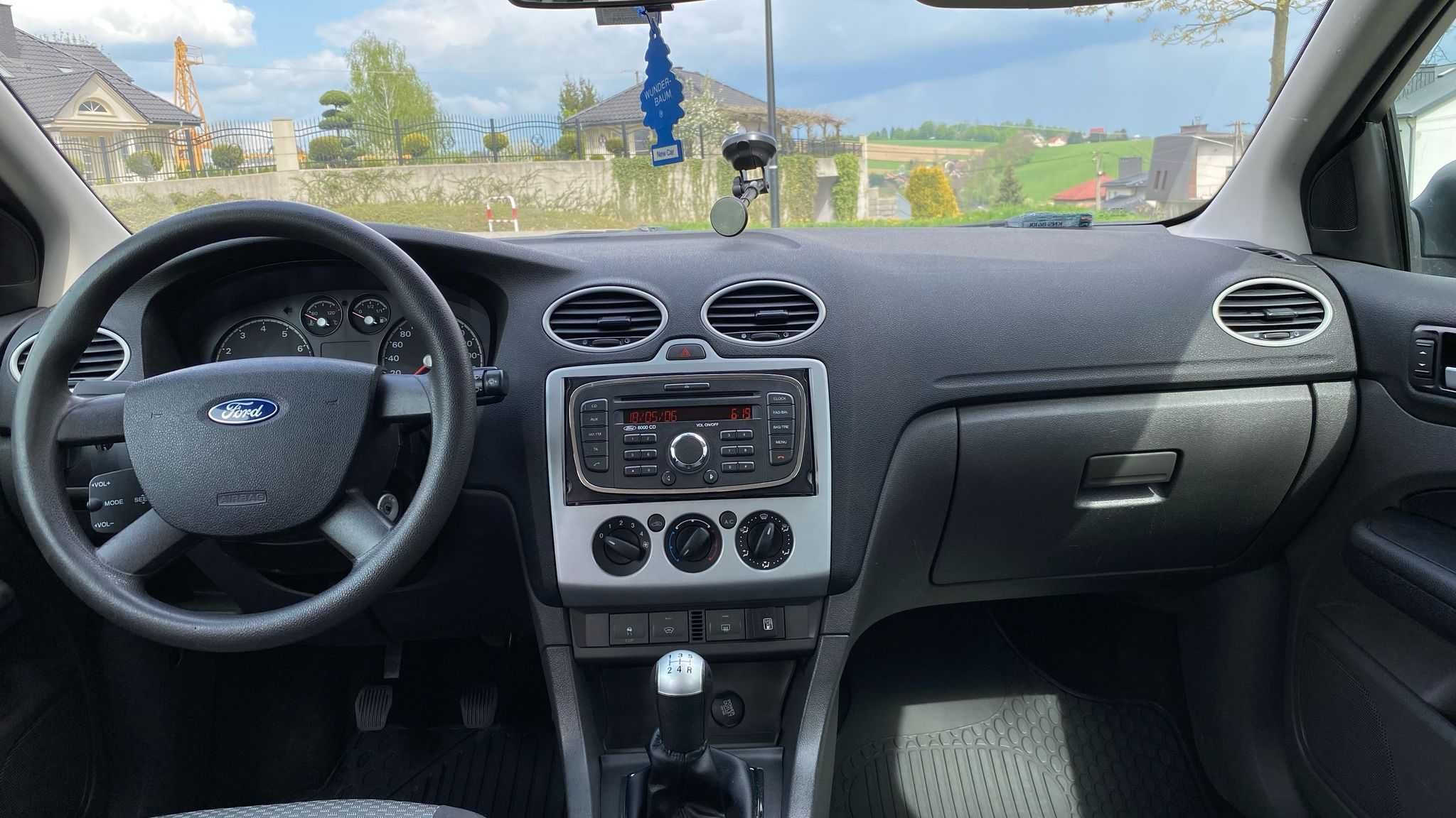 Ford Focus MK2 benzyna plus Lpg