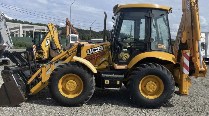 JCB.екскаватор бобкат