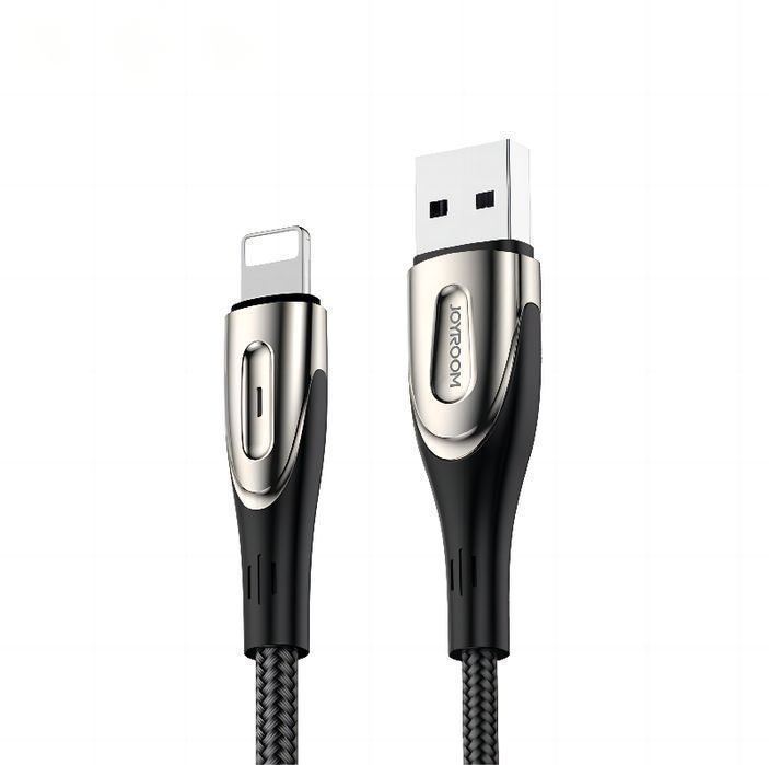 Kabel Joyroom do Szybkiego Ładowania USB-A - Lightning 3A, 1.2M Czarny