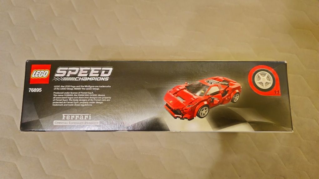 Lego Speed Champions 76895 Ferrari F8 Tributo