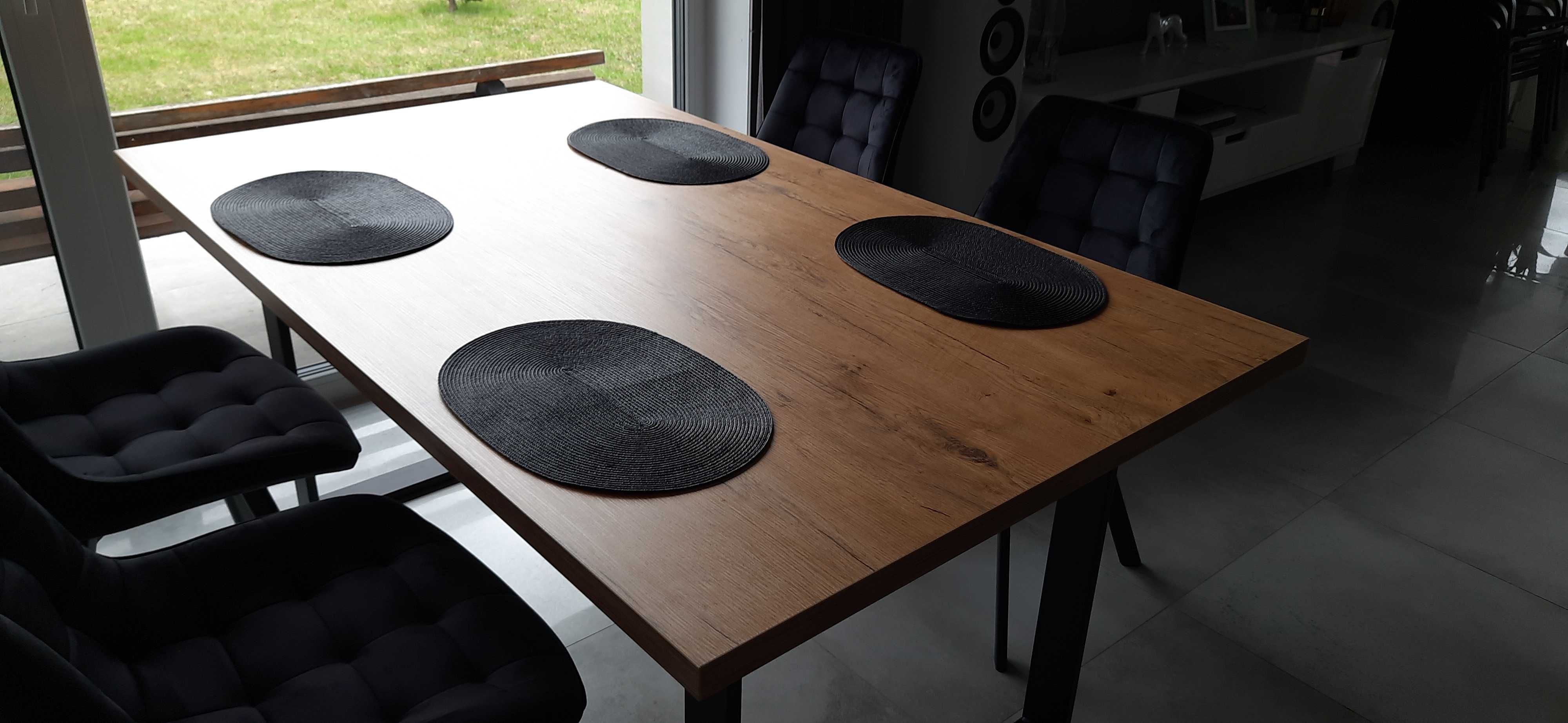 Nowy stół do jadalni  Loft 170 x 100 solidny, ciężki