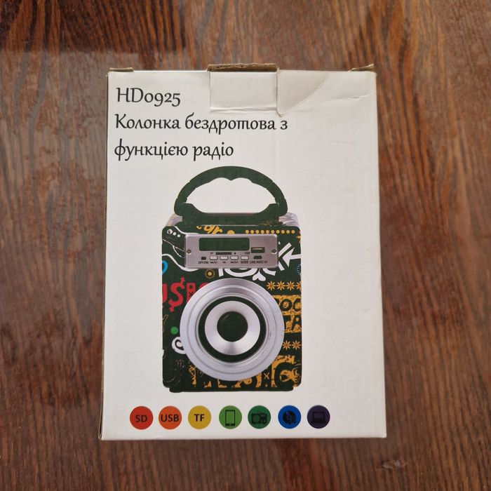 Колонка бездротова