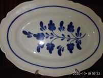Porcelana Viana do Castelo travessa